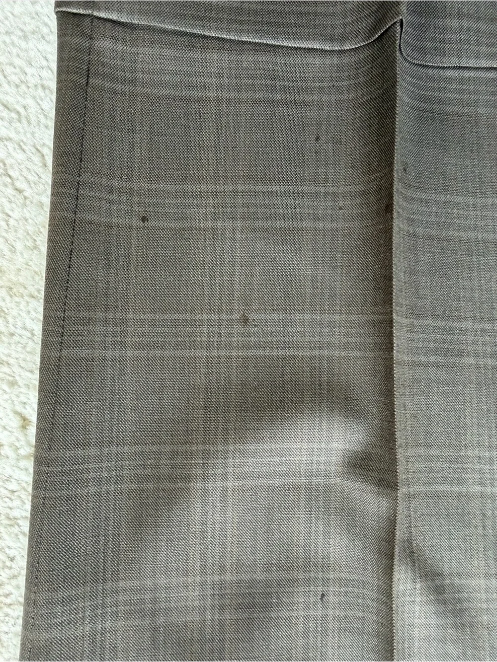 Jones New York Brown Plaid Sport Coat